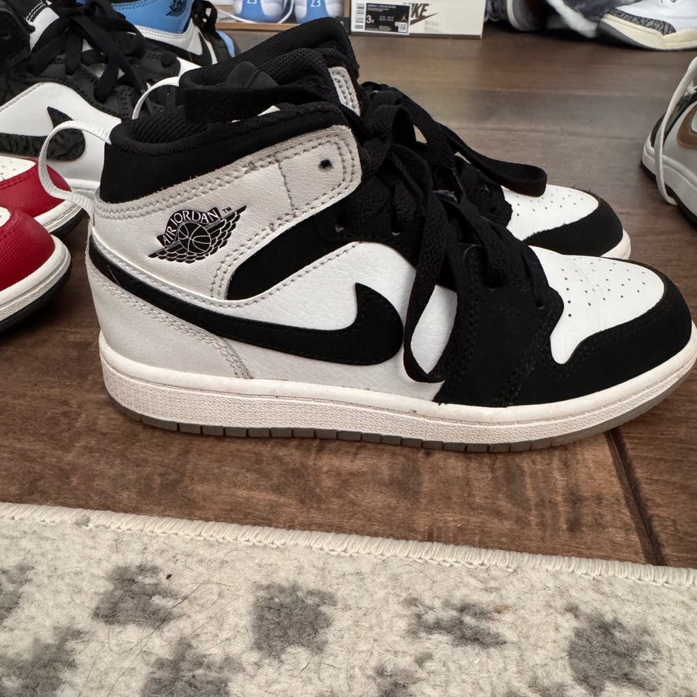 Little Boys Size 13.5 Jordan Shoes